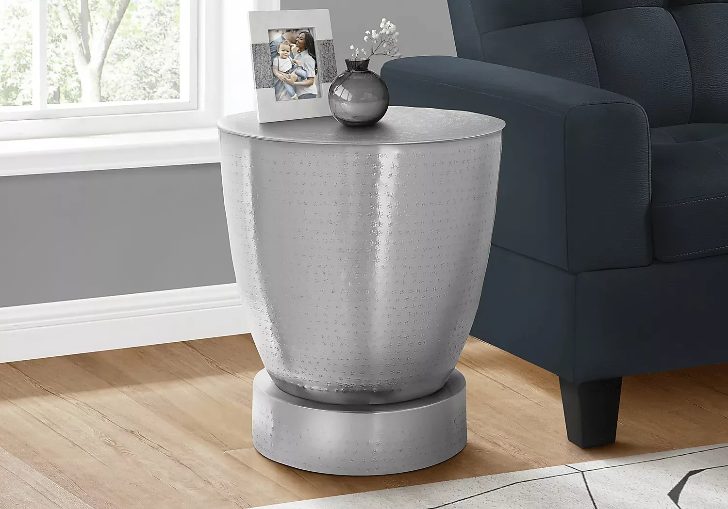 WilclayChromeAccentTable 7 WilclayChromeAccentTable