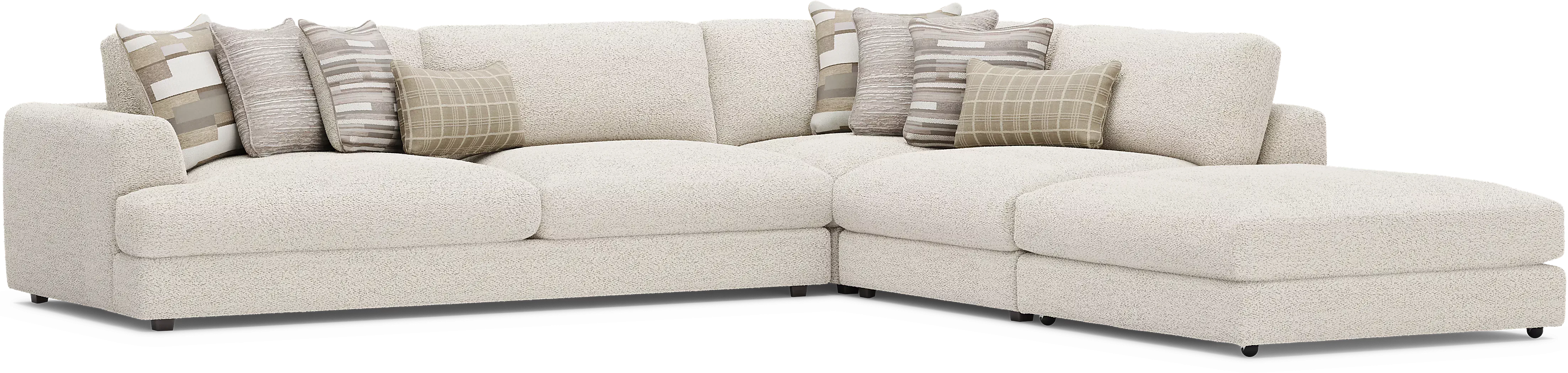 Montecito4PcLeftArmSofaSectional 1 Montecito4PcLeftArmSofaSectional