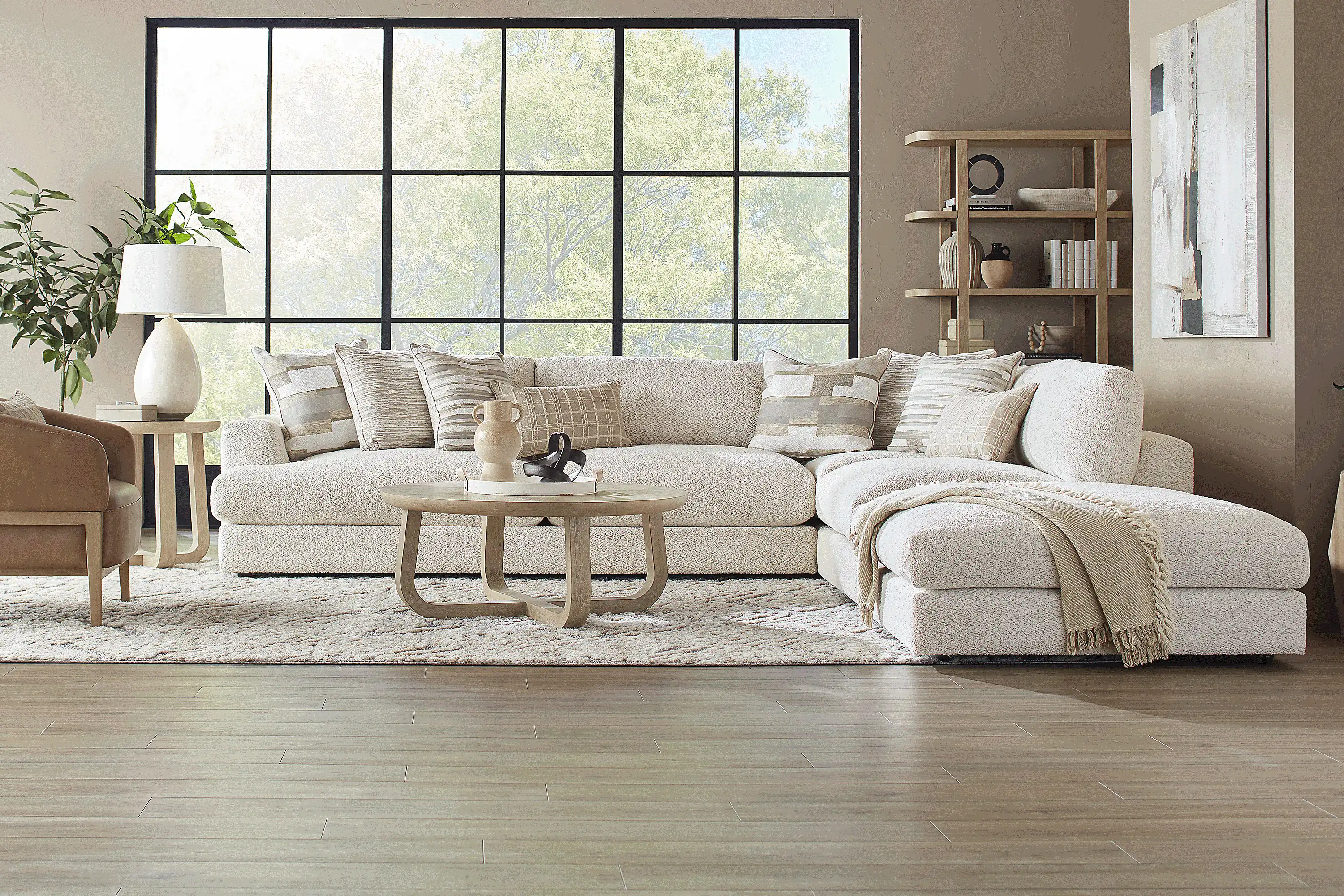 Montecito4PcLeftArmSofaSectional 2 Montecito4PcLeftArmSofaSectional