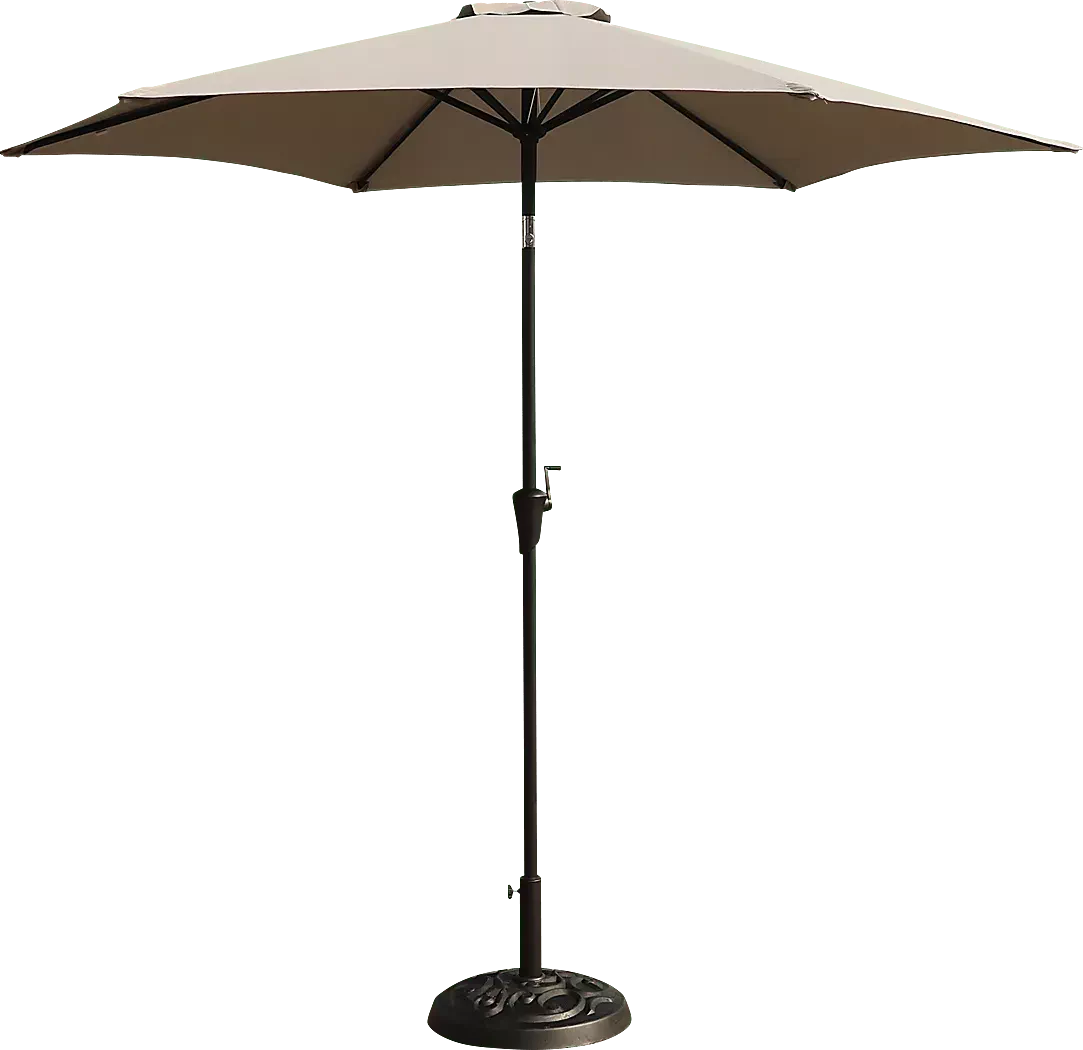 OutdoorFantineGrayUmbrella 1 OutdoorFantineGrayUmbrella