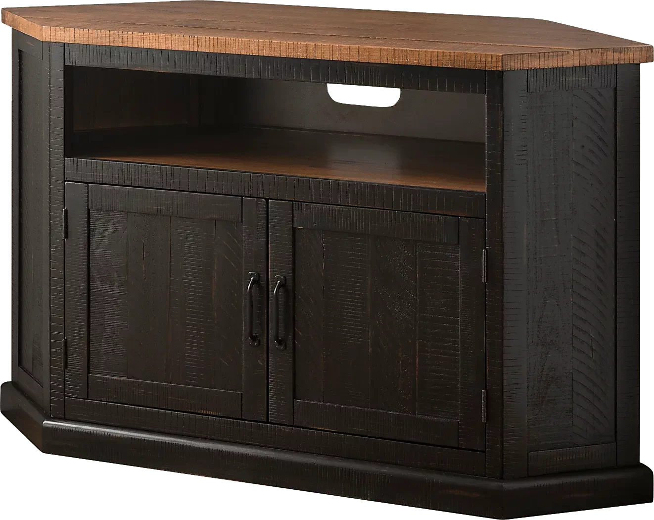 RusticPathBlack49.5in.CornerConsole