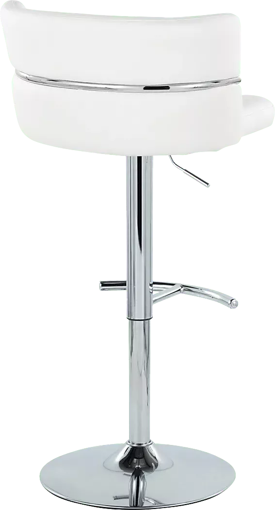 PercivaleIVWhiteAdjustableBarstool,Setof2 6 PercivaleIVWhiteAdjustableBarstool,Setof2