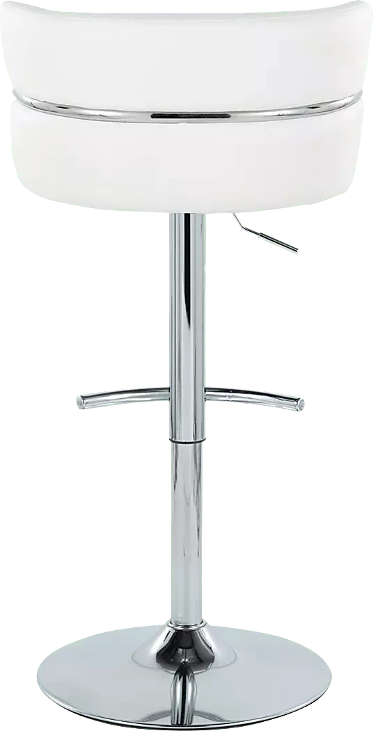 PercivaleIVWhiteAdjustableBarstool,Setof2 7 PercivaleIVWhiteAdjustableBarstool,Setof2