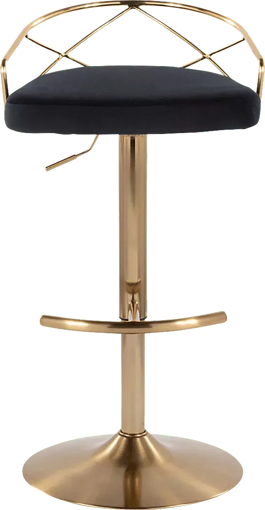 RavensburgIIBlackAdjustableBarstool,Setof2 10 RavensburgIIBlackAdjustableBarstool,Setof2