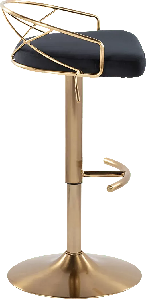 RavensburgIIBlackAdjustableBarstool,Setof2 6 RavensburgIIBlackAdjustableBarstool,Setof2