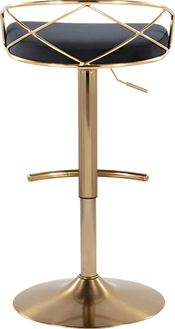 RavensburgIIBlackAdjustableBarstool,Setof2 9 RavensburgIIBlackAdjustableBarstool,Setof2