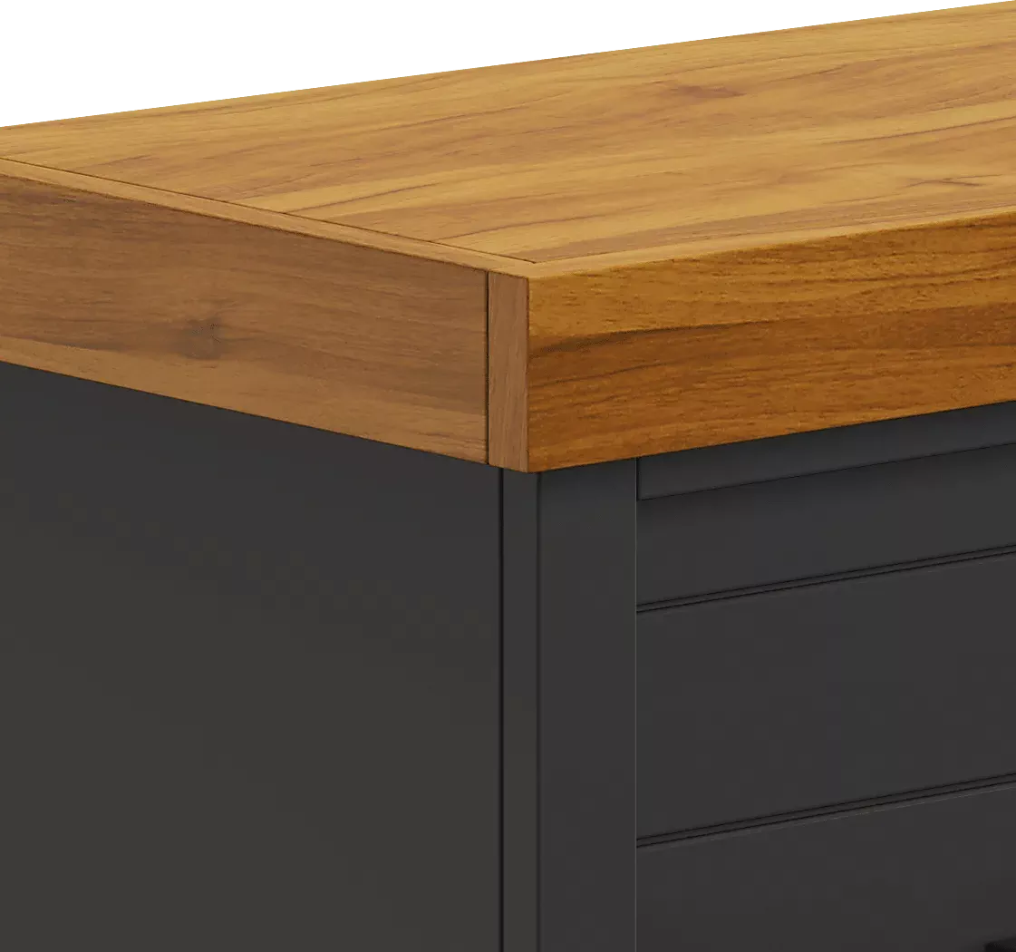 TrisanoBlack48in.ConsolewithElectricFireplace 4 TrisanoBlack48in.ConsolewithElectricFireplace