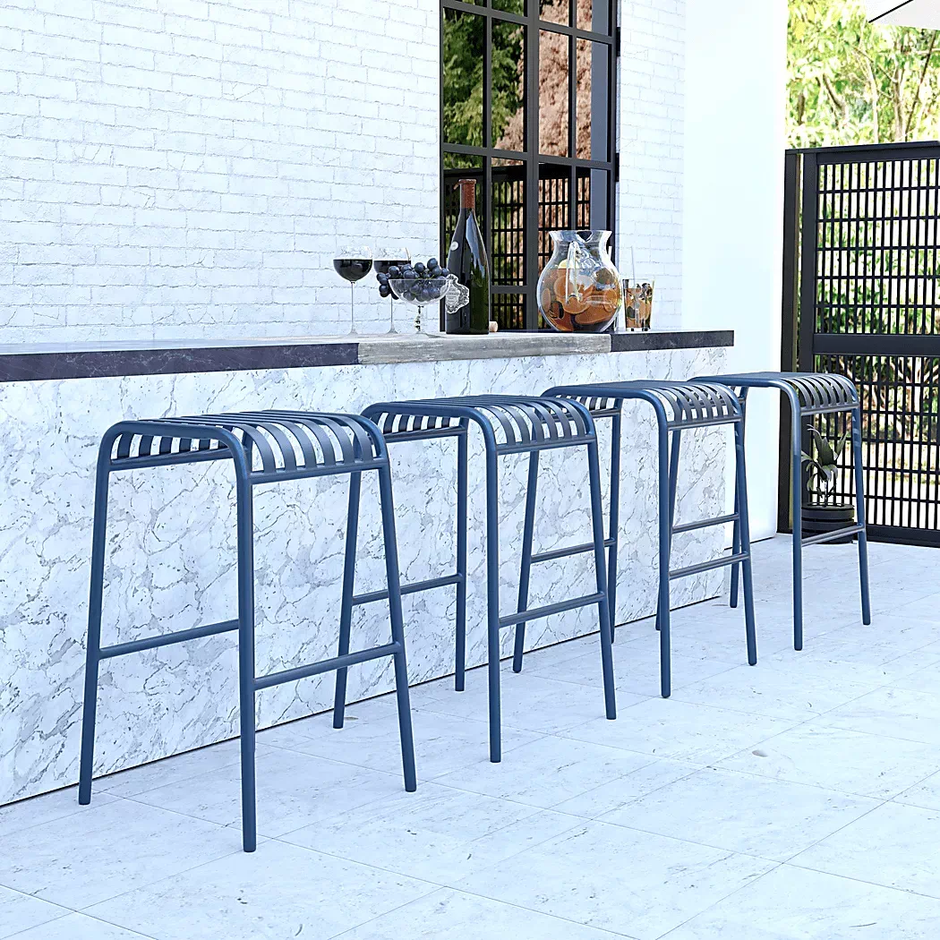 OutdoorIschiaBlueBarstool 5 OutdoorIschiaBlueBarstool
