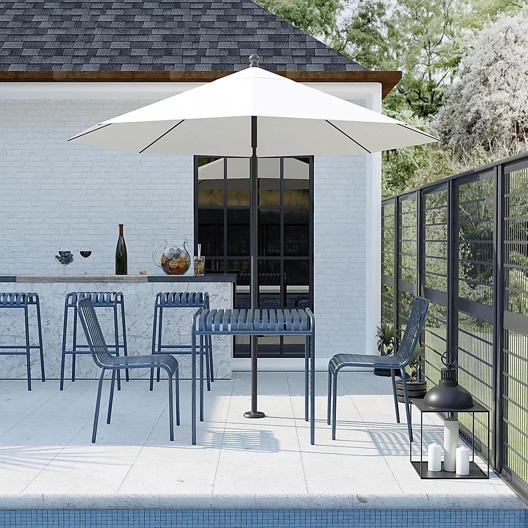 OutdoorIschiaBlueDiningChair 4 OutdoorIschiaBlueDiningChair