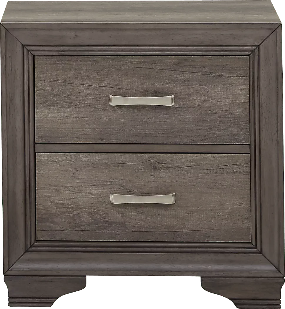 MarlowGray5PcQueenPanelBedroom 6 MarlowGrayNightstand