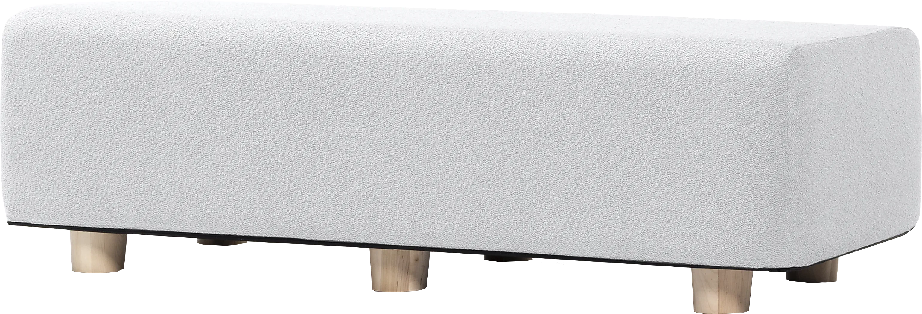 BellemereWhiteKingBedBench 1 BellemereWhiteKingBedBench