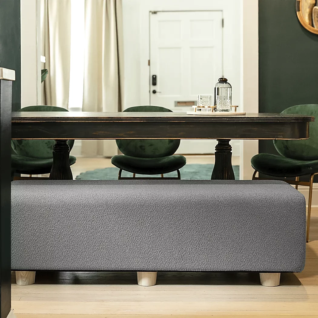BellemereDarkGrayQueenBedBench 3 BellemereDarkGrayQueenBedBench