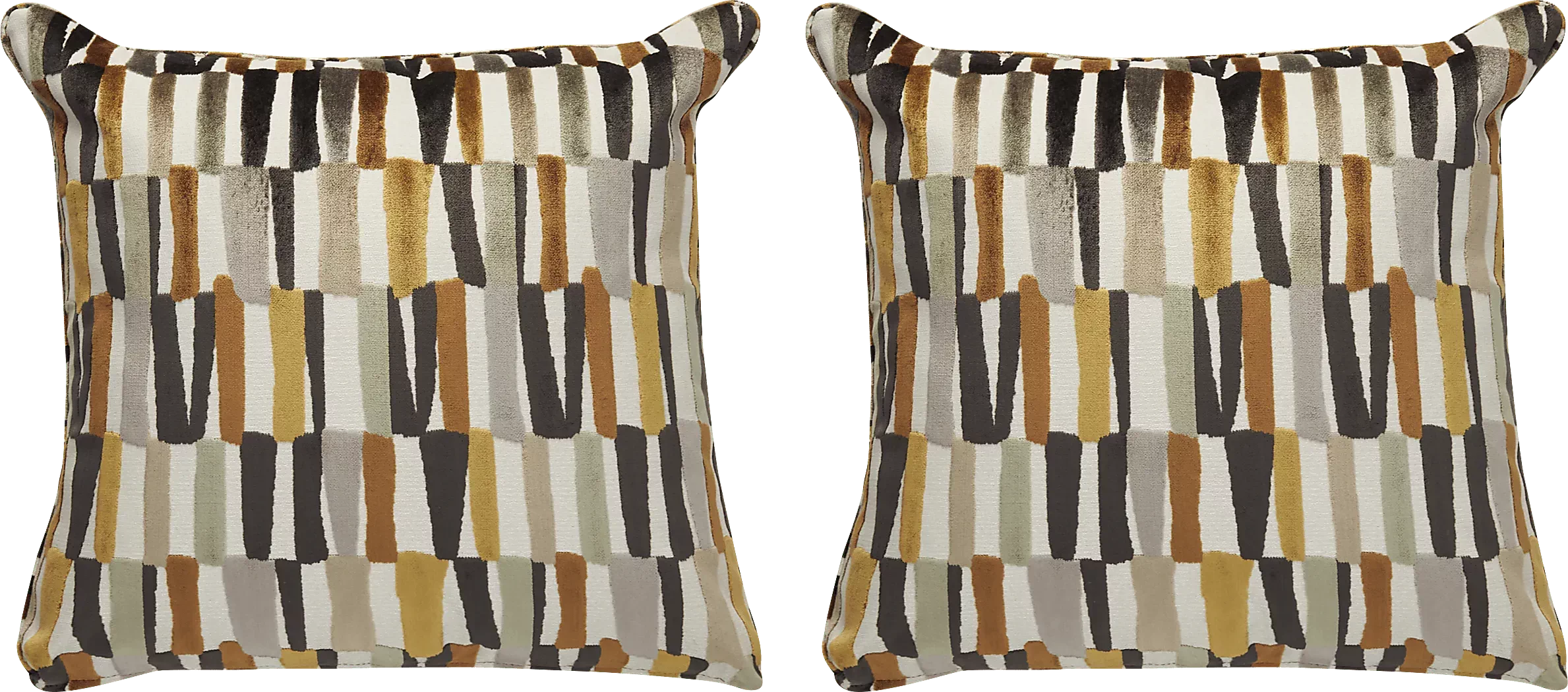 JengaGoldPillow,SetofTwo 1 JengaGoldPillow,SetofTwo