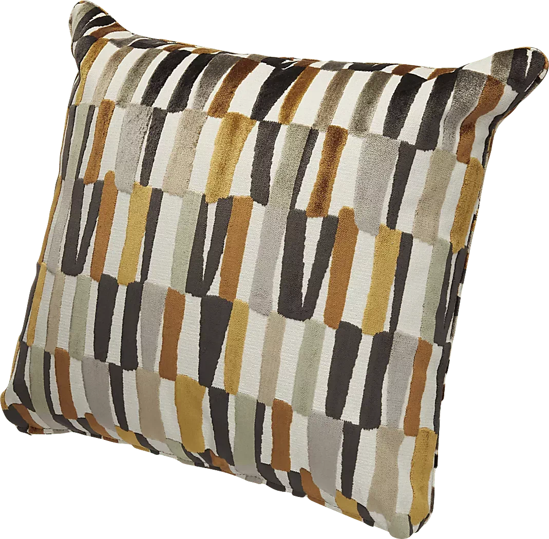 JengaGoldPillow,SetofTwo 2 JengaGoldPillow,SetofTwo