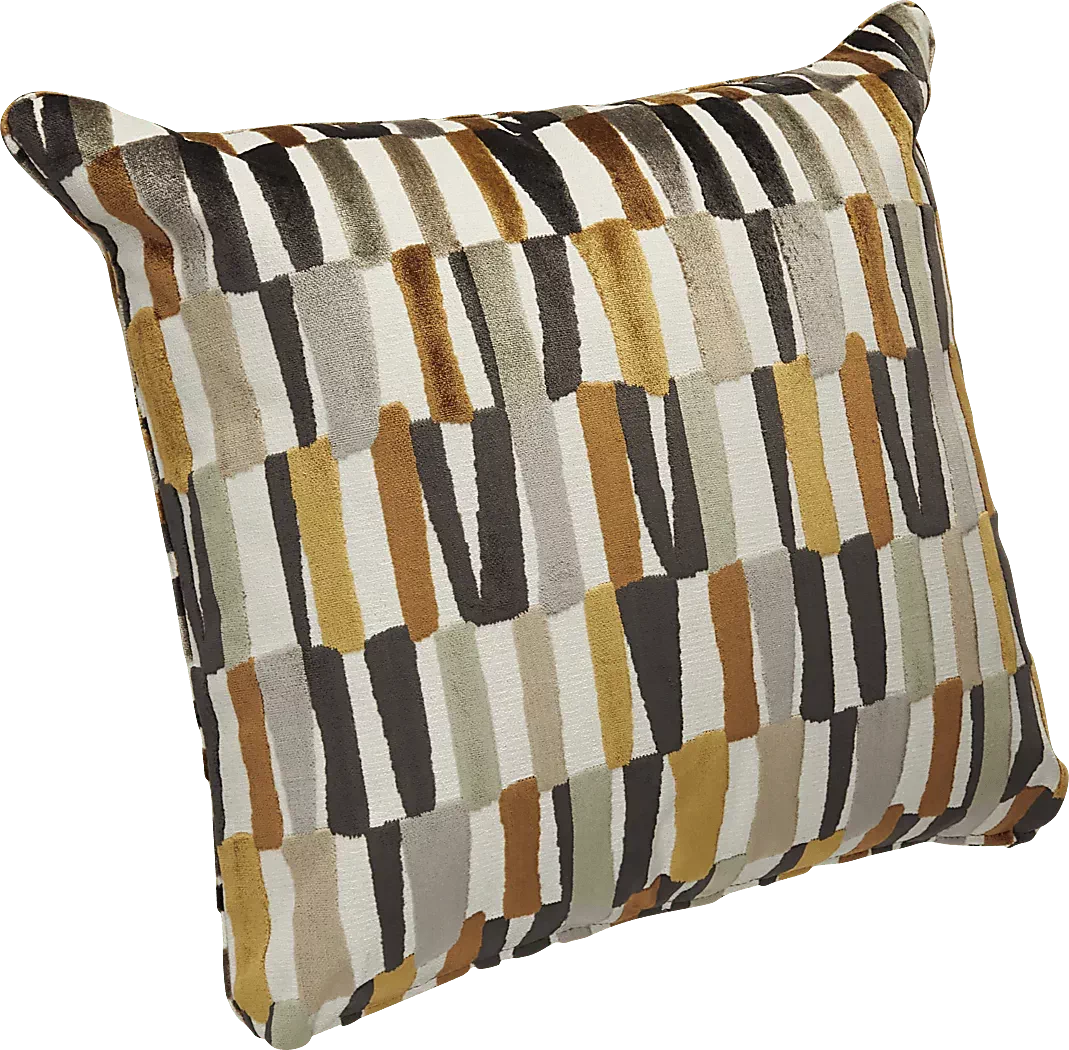 JengaGoldPillow,SetofTwo 3 JengaGoldPillow,SetofTwo