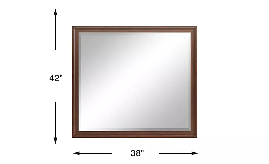 BelcourtBrownCherryMirror 4 BelcourtBrownCherryMirror