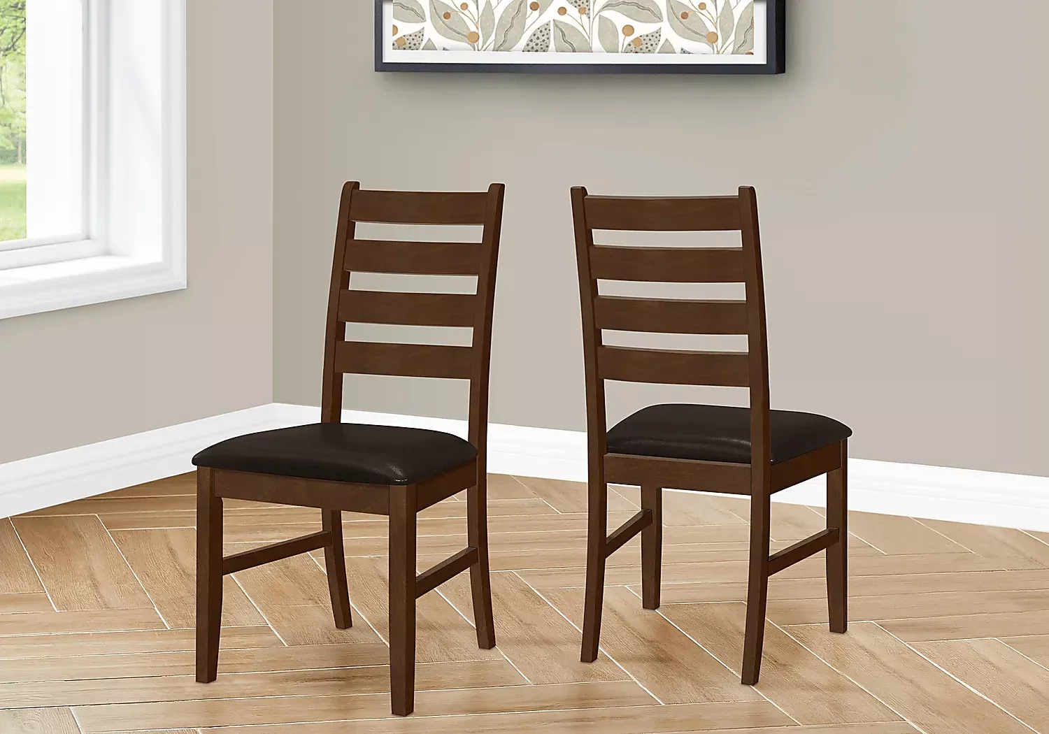 RistauBlackSideChair,Setof2 2 RistauBlackSideChair,Setof2
