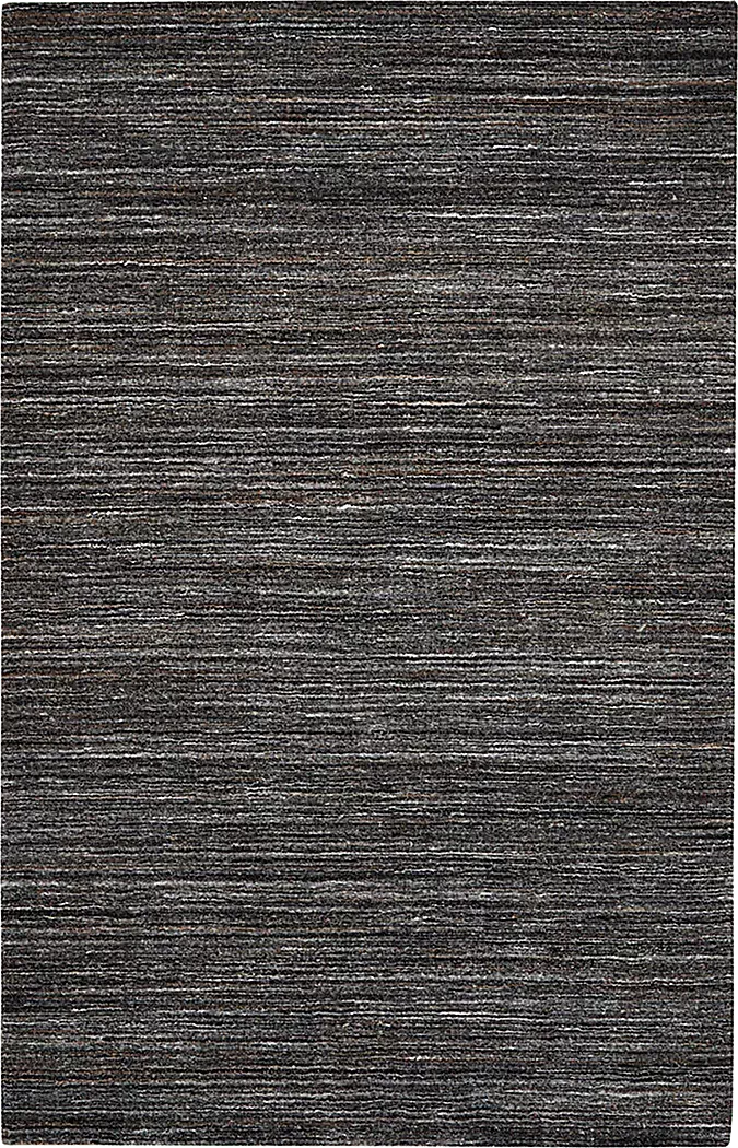 BarnrichCharcoal3'6x5'6Rug 1 BarnrichCharcoal3'6x5'6Rug