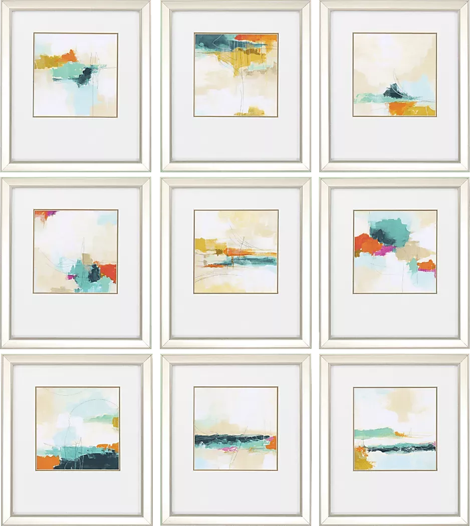 AtmosphericMultiArtwork,Setof9 1 AtmosphericMultiArtwork,Setof9