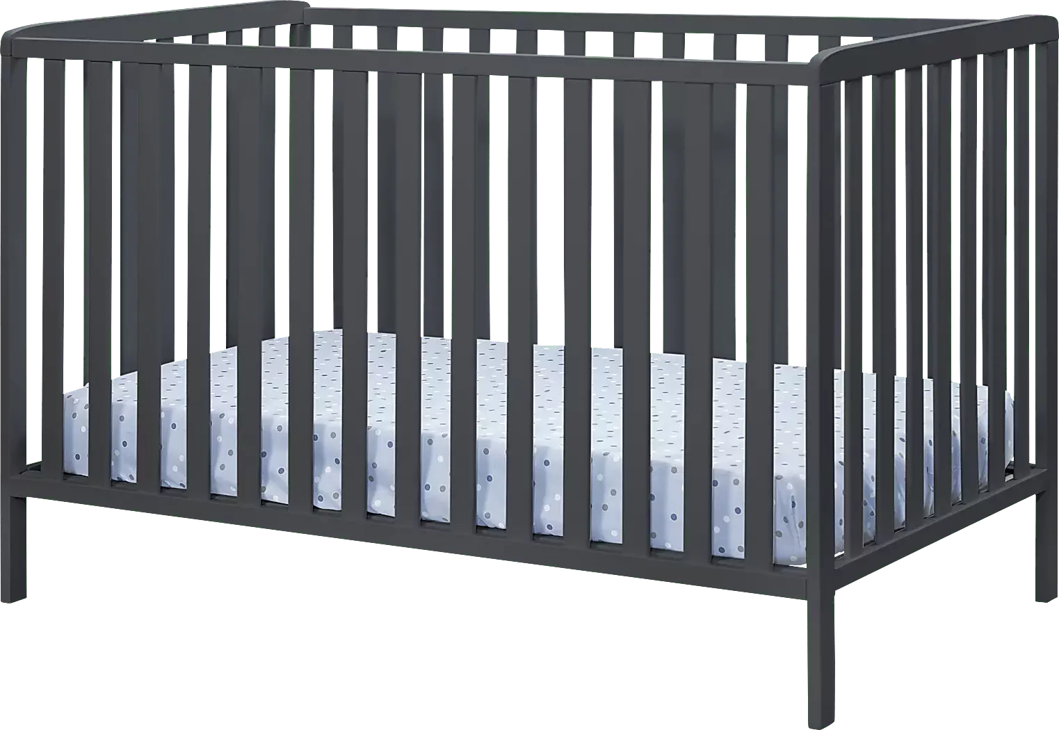 NerioDarkGrayCrib 1 NerioDarkGrayCrib