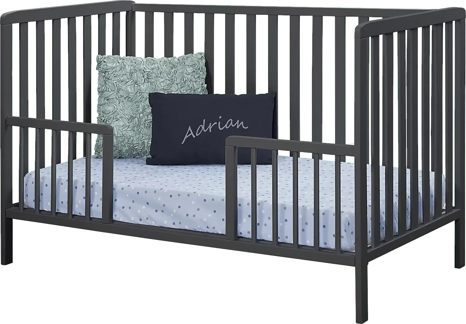 NerioDarkGrayCrib 4 NerioDarkGrayCrib