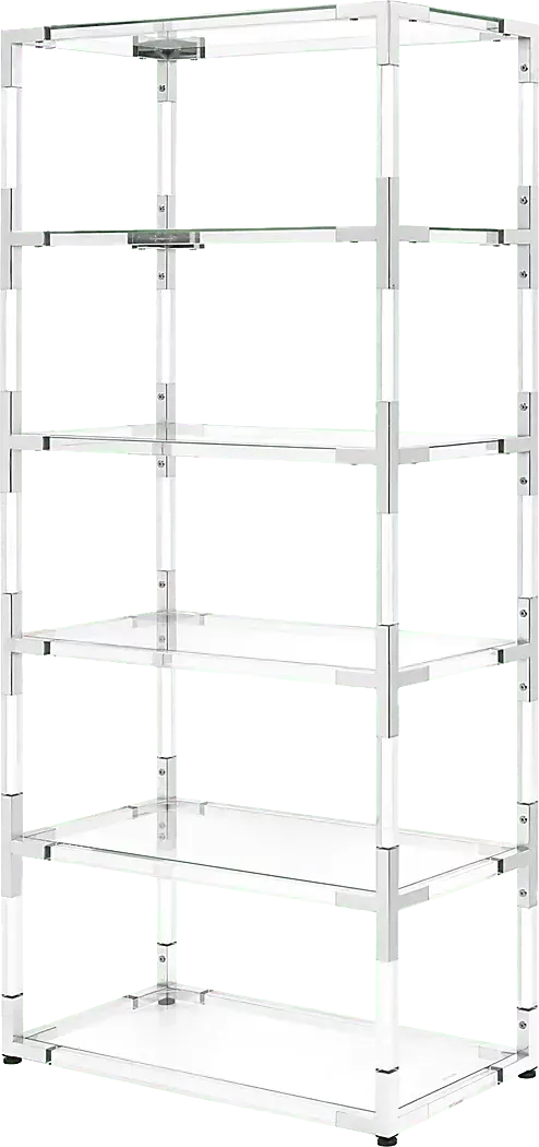 KisiaClear6ShelfBookcase 2 KisiaClear6ShelfBookcase