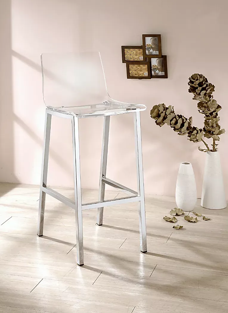 DixatoChromeBarStool,Setof2 4 DixatoChromeBarStool,Setof2