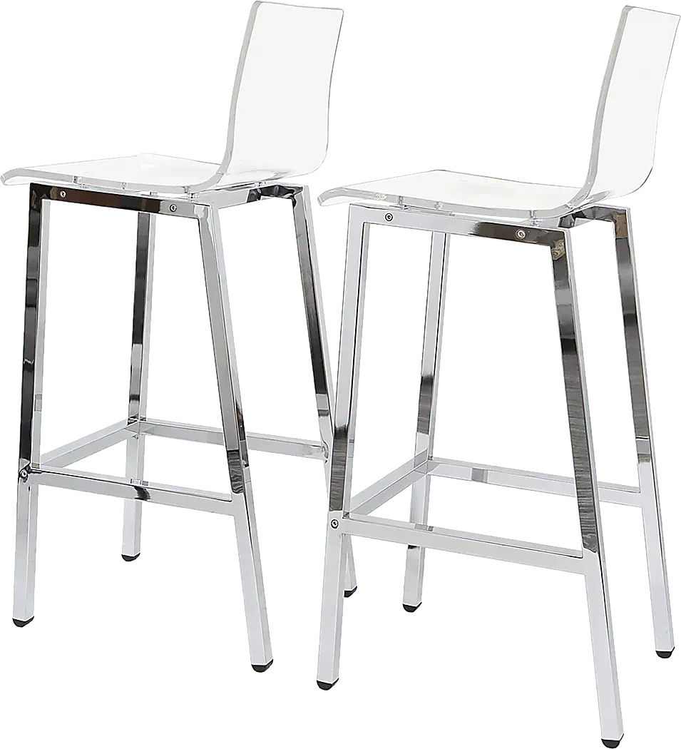 DixatoChromeBarStool,Setof2 6 DixatoChromeBarStool,Setof2