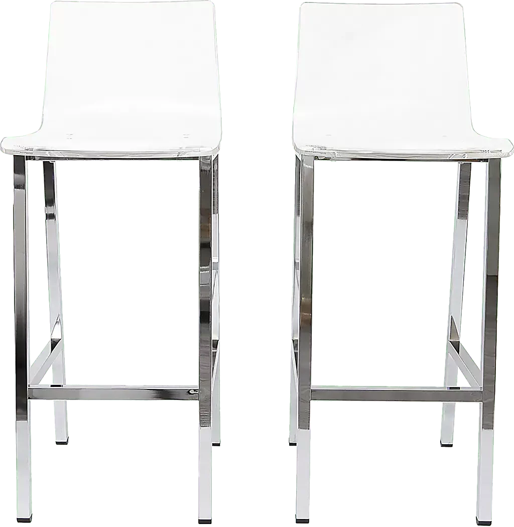 DixatoChromeBarStool,Setof2 7 DixatoChromeBarStool,Setof2
