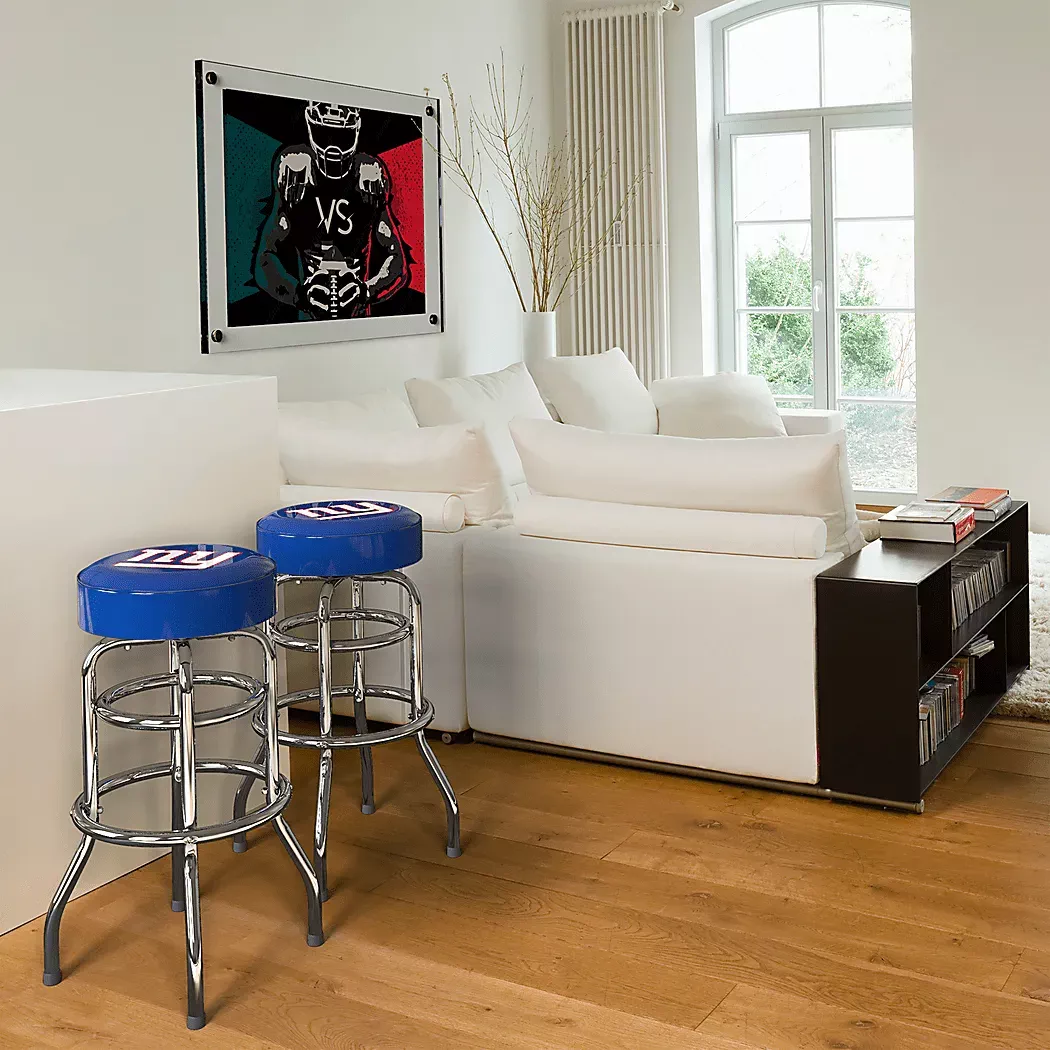 BigTeamNewYorkGiantsBlueBarstools 1 BigTeamNewYorkGiantsBlueBarstools