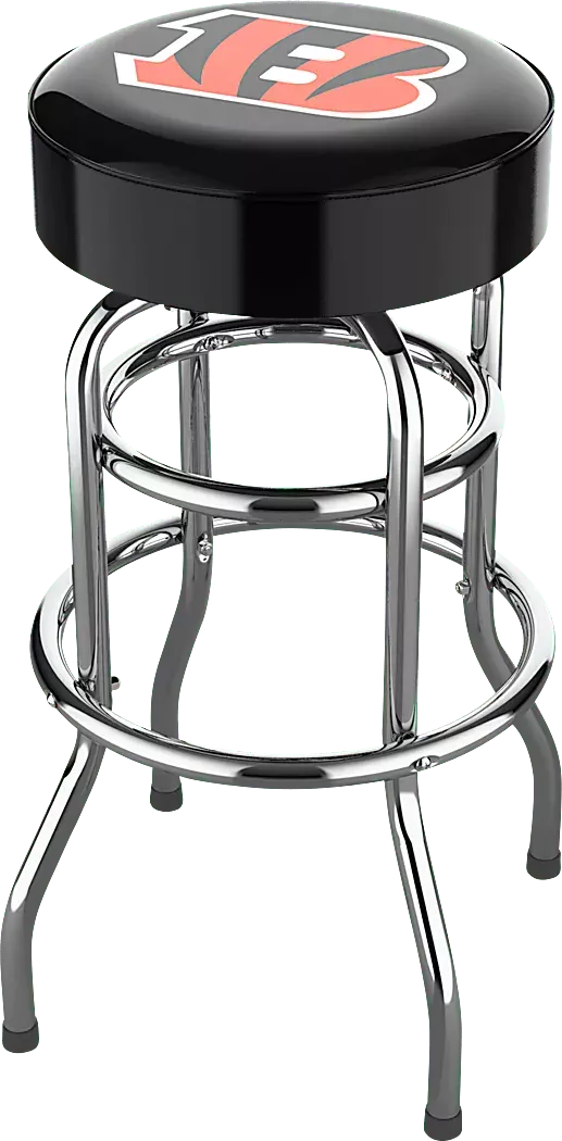 BigTeamCincinnatiBengalsBlackBarstools 2 BigTeamCincinnatiBengalsBlackBarstools