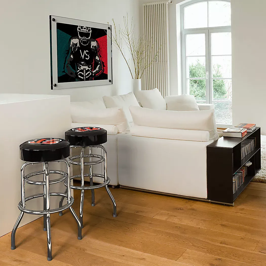 BigTeamCincinnatiBengalsBlackBarstools 1 BigTeamCincinnatiBengalsBlackBarstools