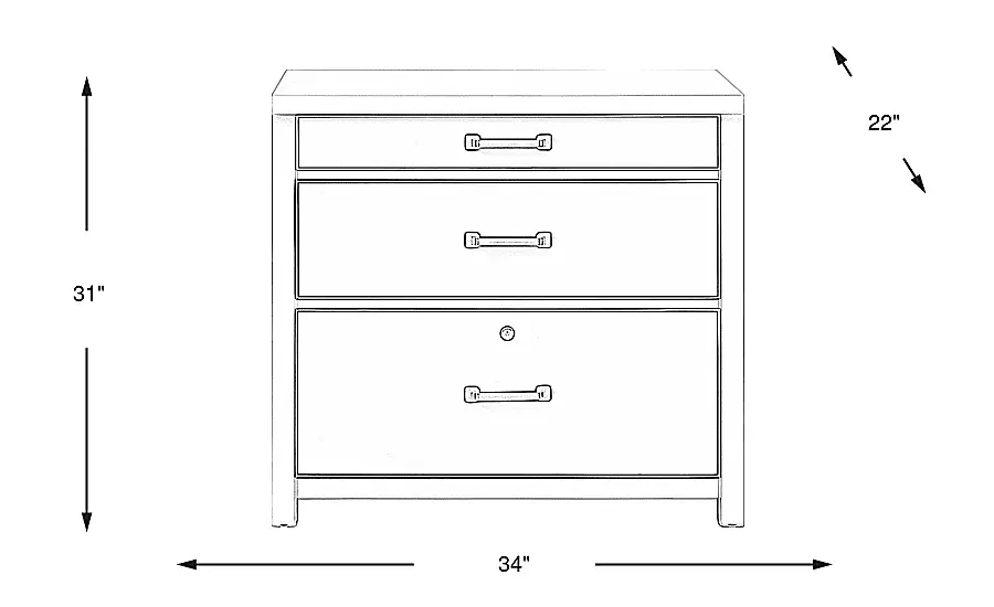 PlanefieldGrayFileCabinet 3 PlanefieldGrayFileCabinet