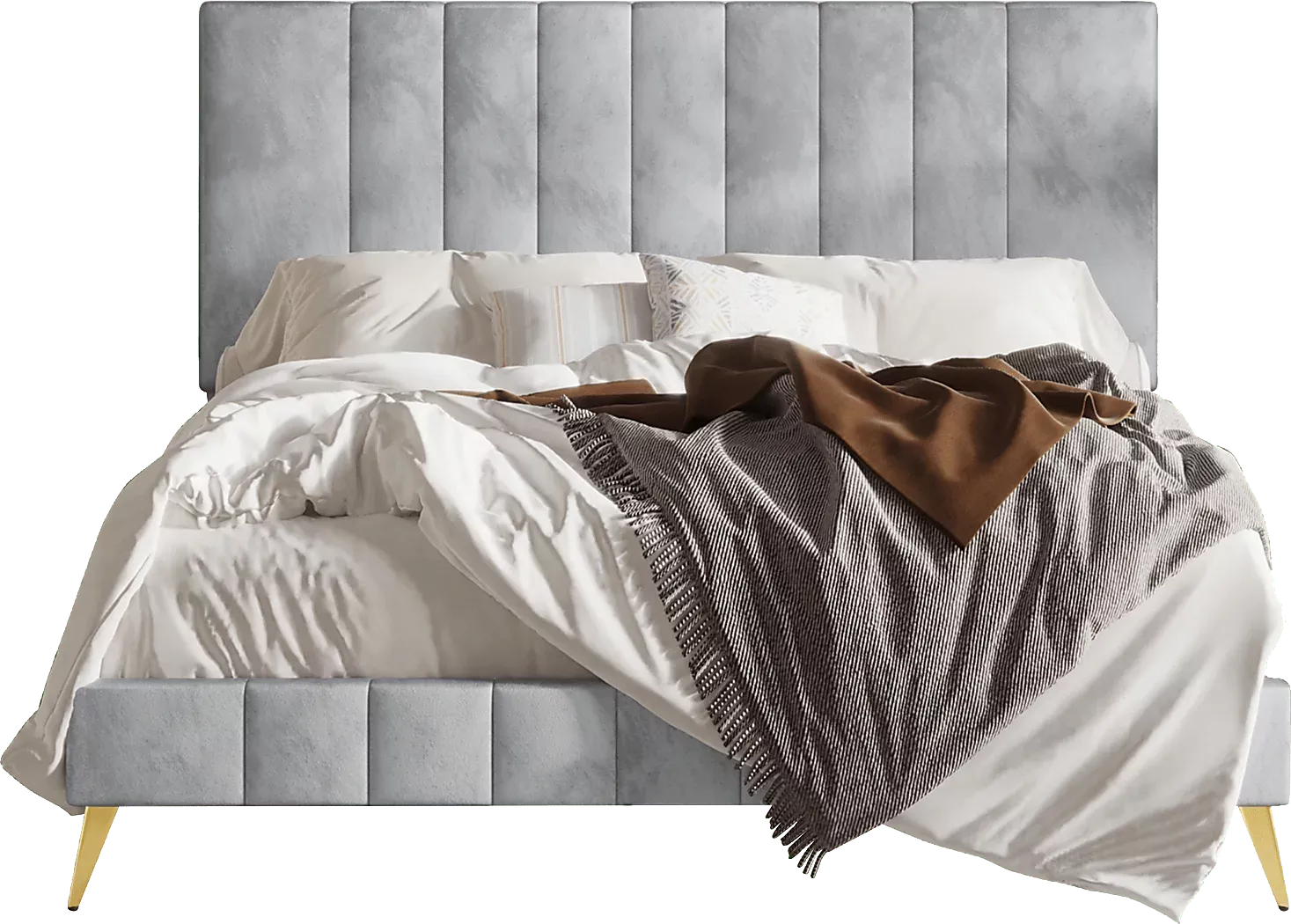 ColetaLightGrayTwinBed 3 ColetaLightGrayTwinBed
