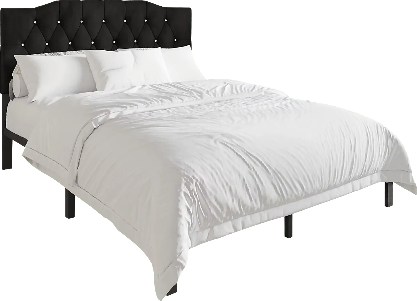 LevesonBlackTwinBed 1 LevesonBlackTwinBed
