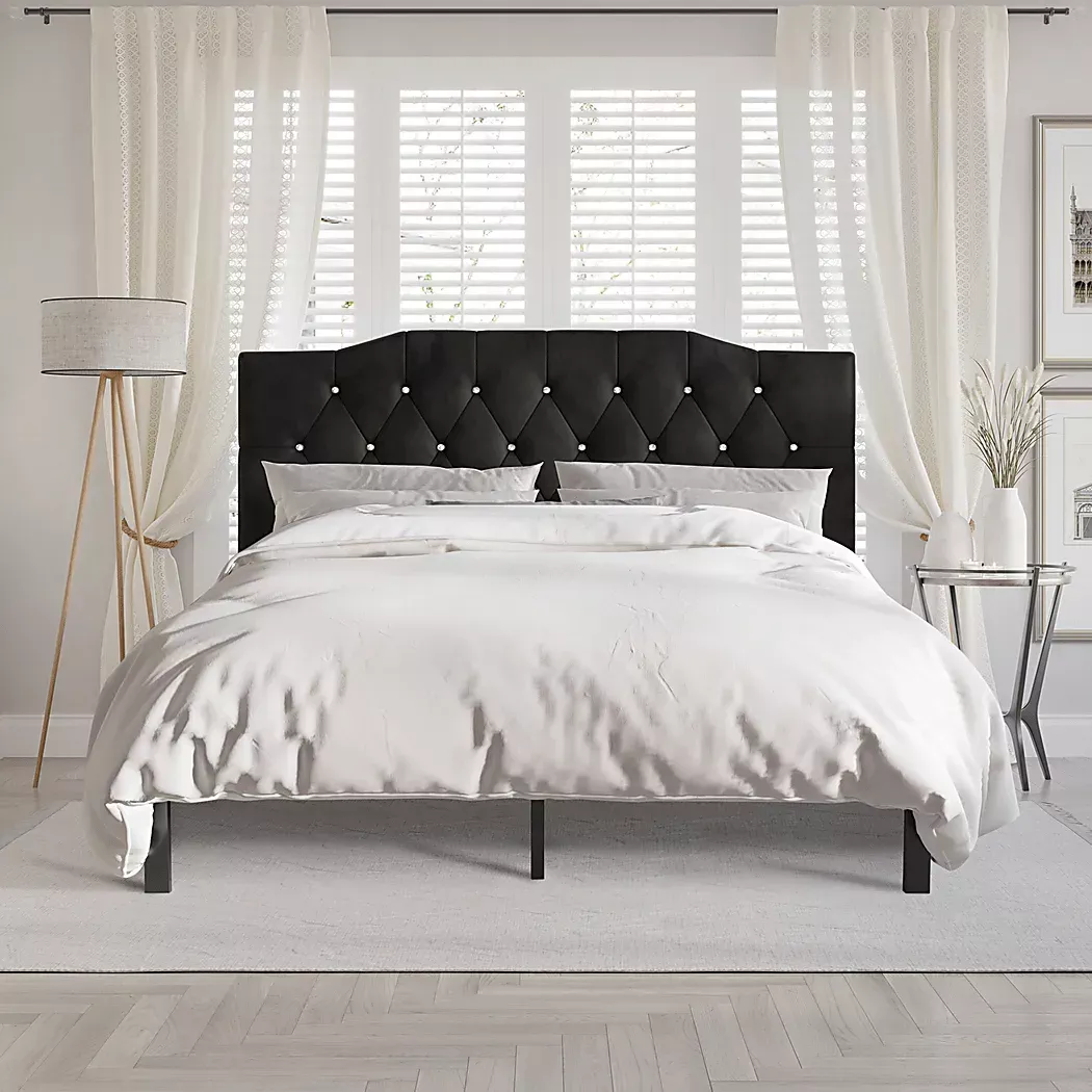 LevesonBlackTwinBed 2 LevesonBlackTwinBed