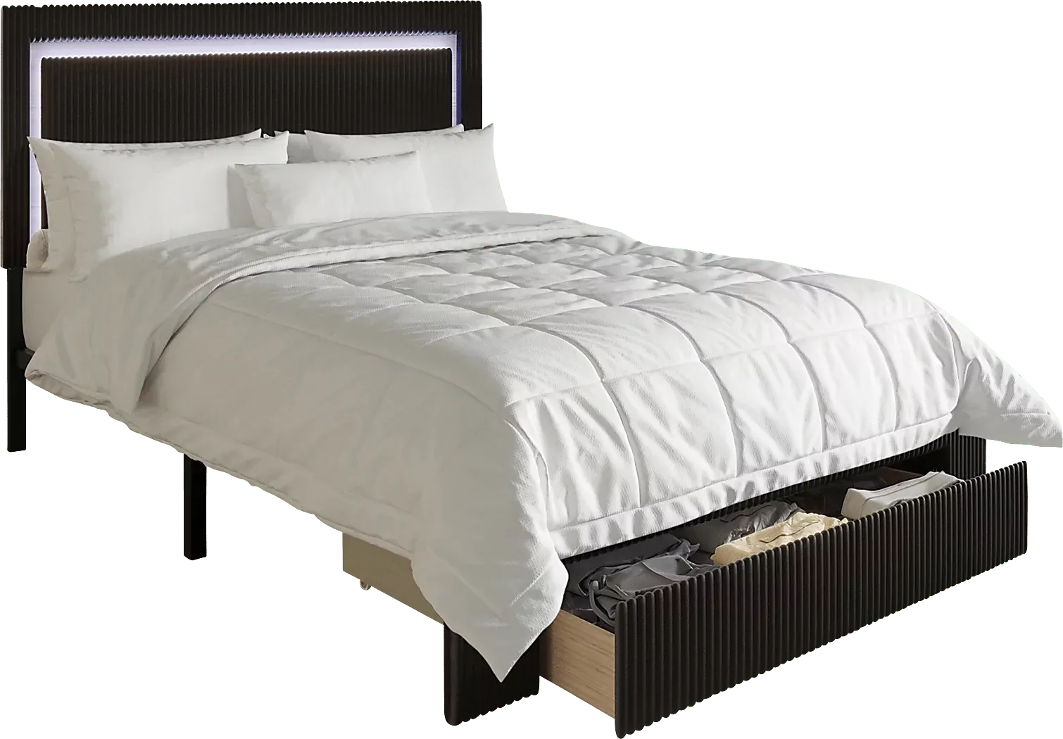 LigonBlackKingBed 1 LigonBlackKingBed