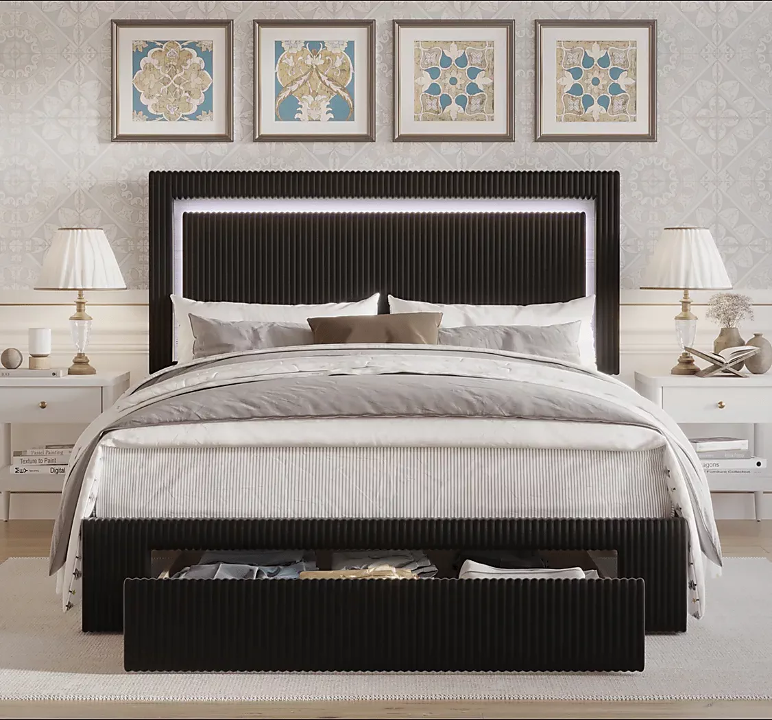 LigonBlackKingBed 2 LigonBlackKingBed