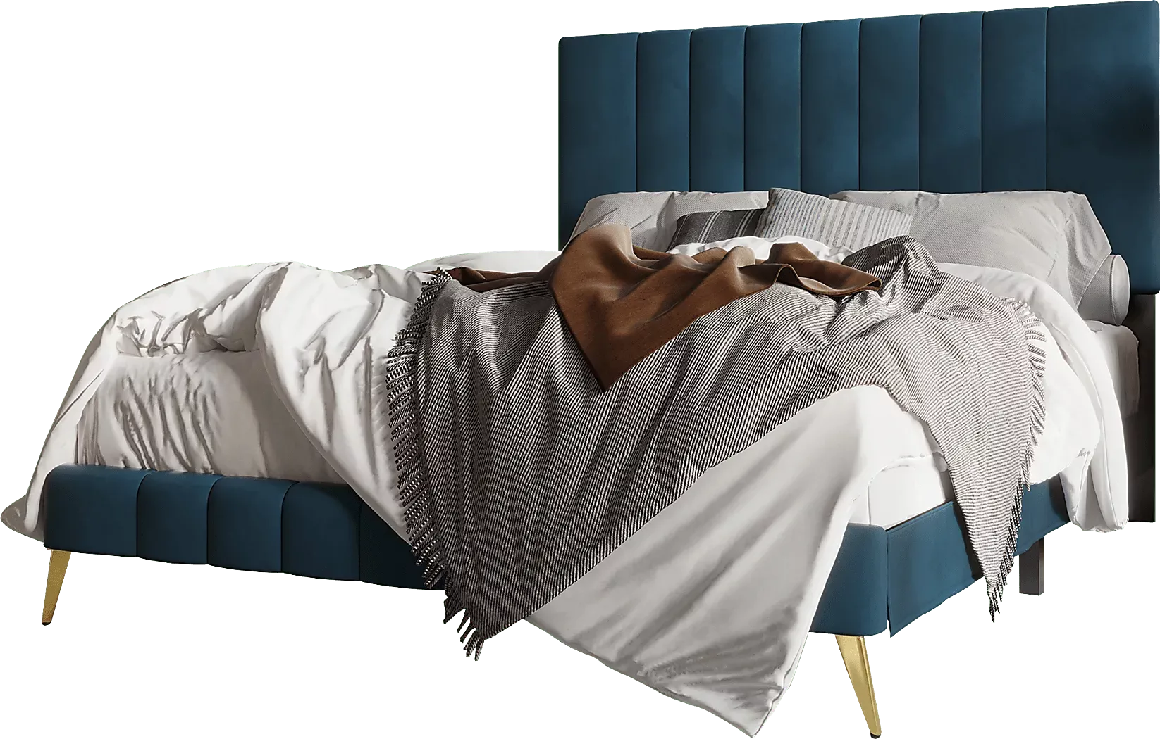 ColetaBlueKingBed 1 ColetaBlueKingBed