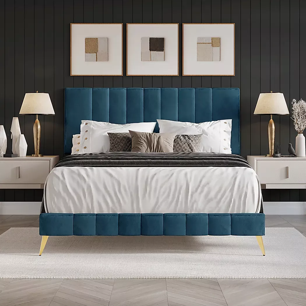 ColetaBlueKingBed 2 ColetaBlueKingBed