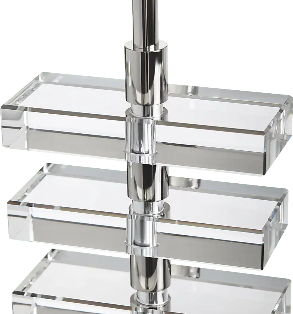 AcostaCircleSilverLamp