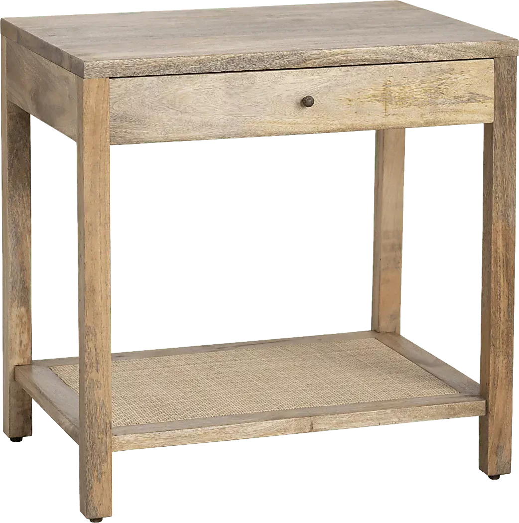 GeralynnLightBrownEndTable 1 GeralynnLightBrownEndTable