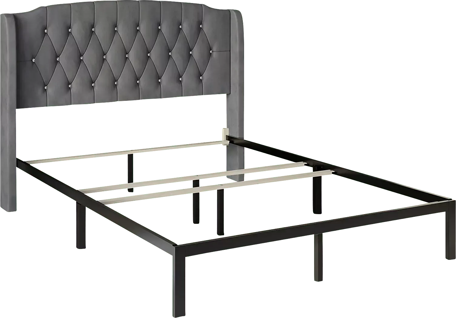 MalachiGrayKingBedwithStorage 8 MalachiGrayKingBedwithStorage