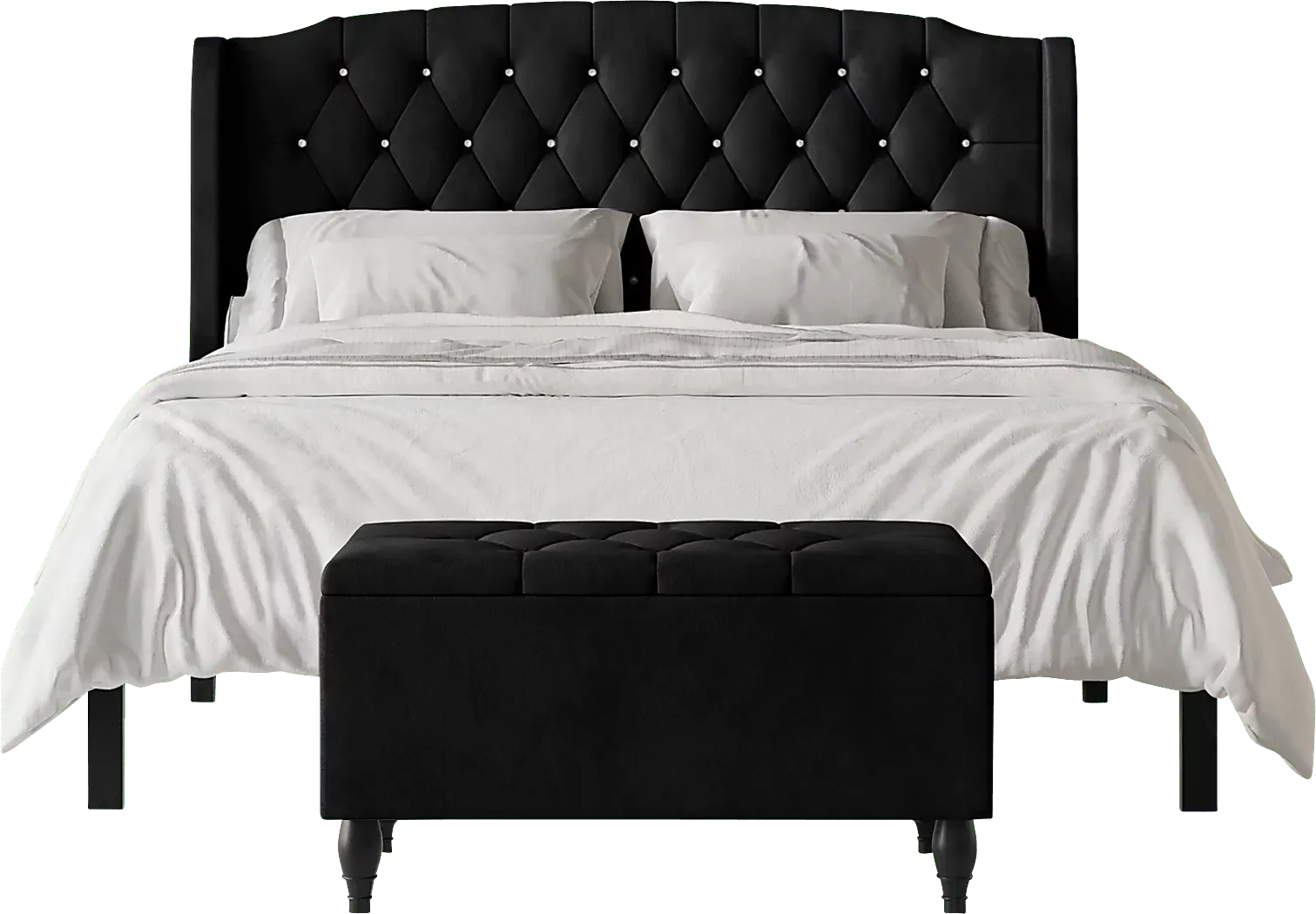 MalachiBlackQueenBedwithStorage 3 MalachiBlackQueenBedwithStorage
