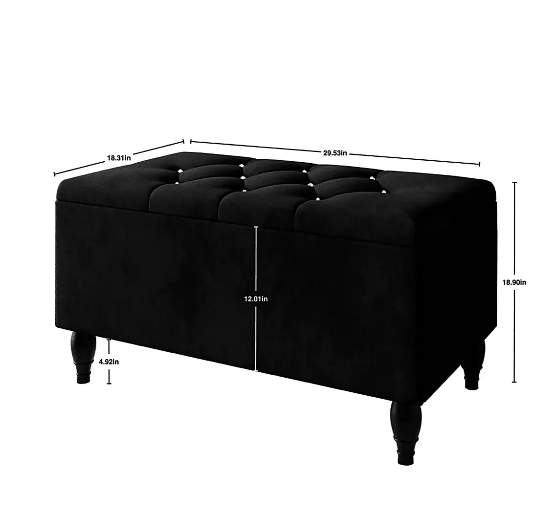 MalachiBlackQueenBedwithStorage 7 MalachiBlackQueenBedwithStorage