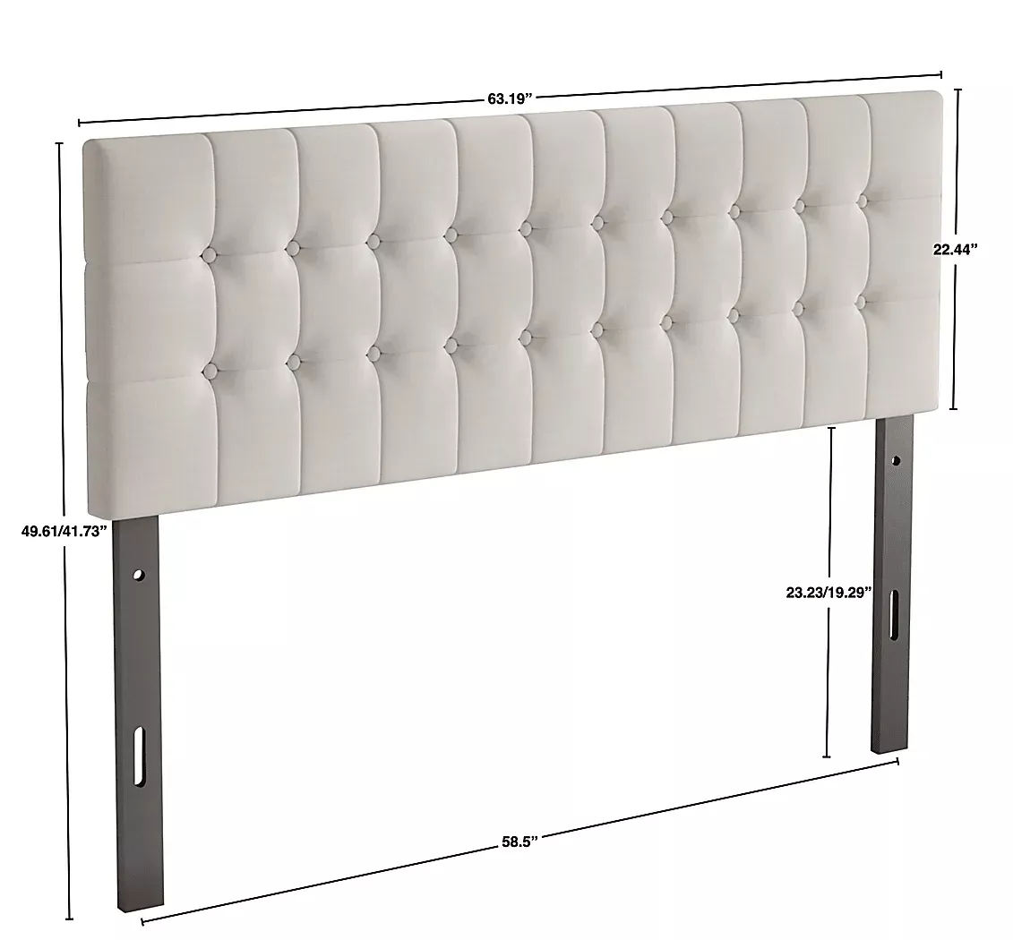 WaylonLightGrayQueenHeadboard 4 WaylonLightGrayQueenHeadboard