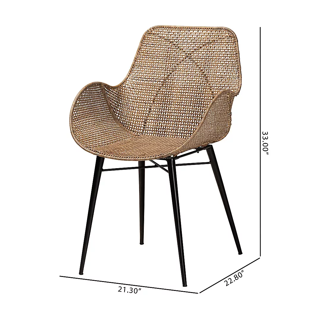 MessiniaBrownArmChair,Setof2 9 MessiniaBrownArmChair,Setof2