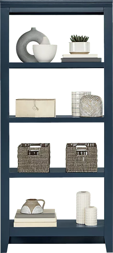 AbbieNavyBookcase 3 AbbieNavyBookcase