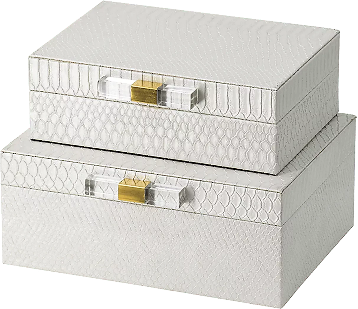 FlowerstonesIIWhiteBox,Setof2 1 FlowerstonesIIWhiteBox,Setof2