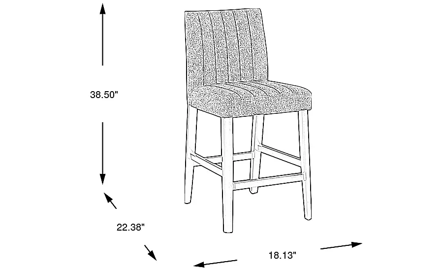 JarvisYellowCounterStool 4 JarvisYellowCounterStool